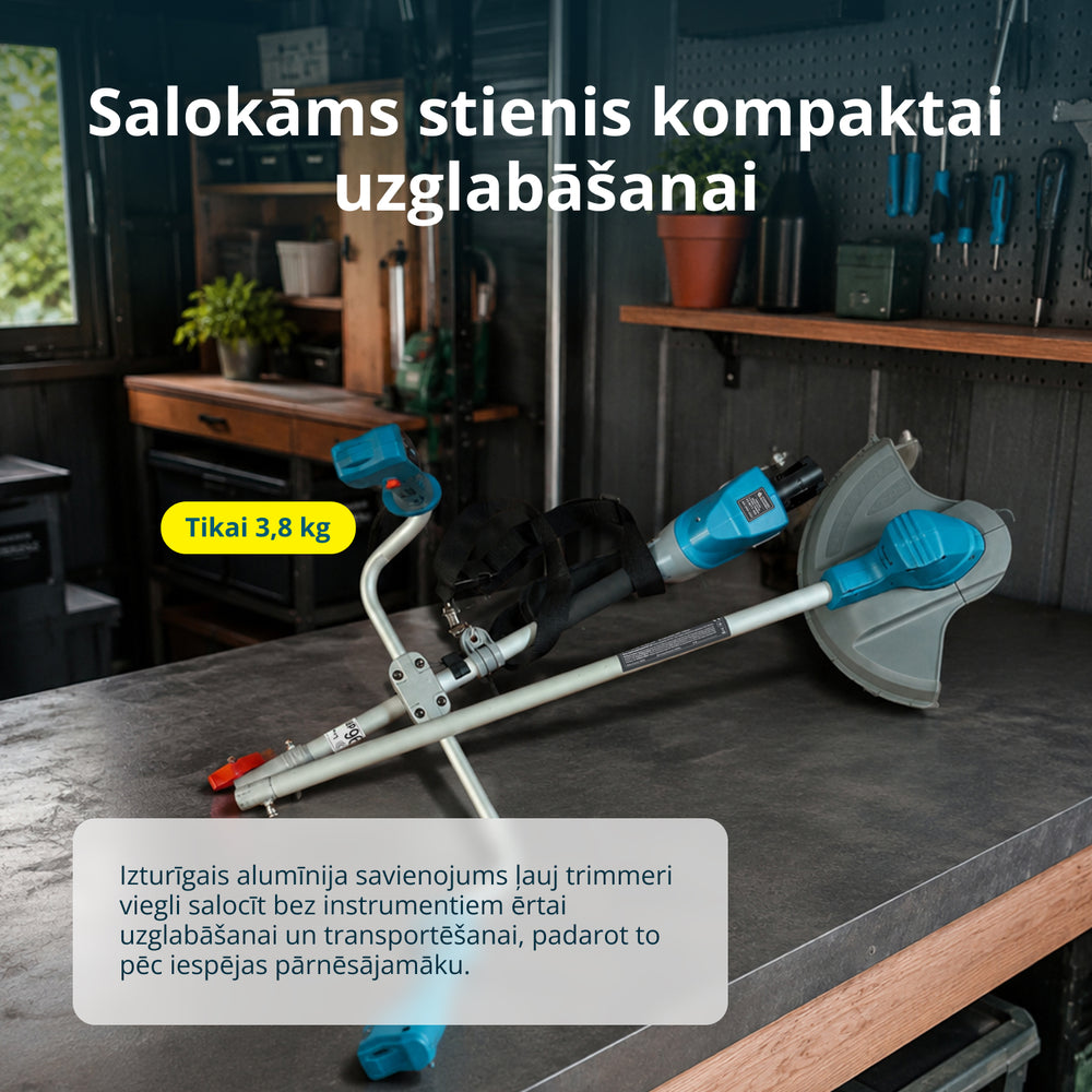 Bezvadu dārza trimmeris KS BCT1-40V