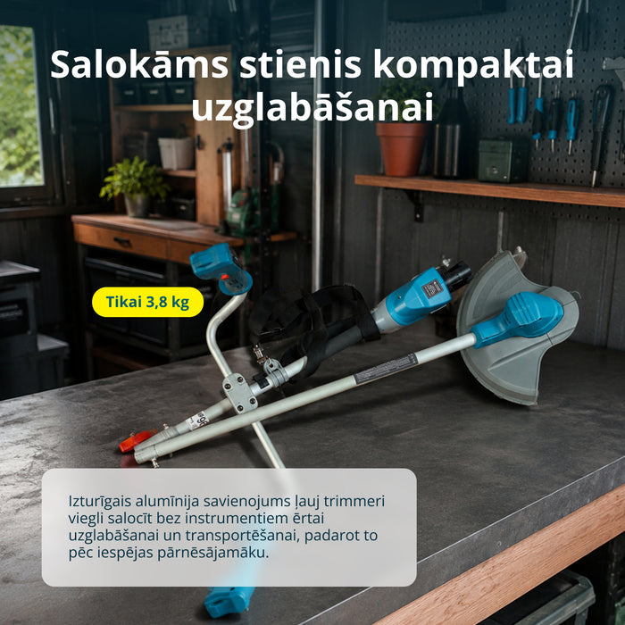 Bezvadu dārza trimmeris KS BCT1-40V