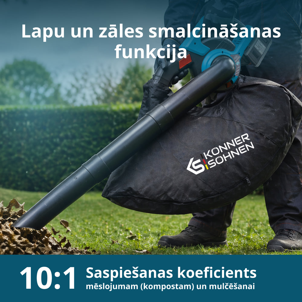 Reklāmas dzīvžogu šķēres komplekts KS LBV-HT-SET