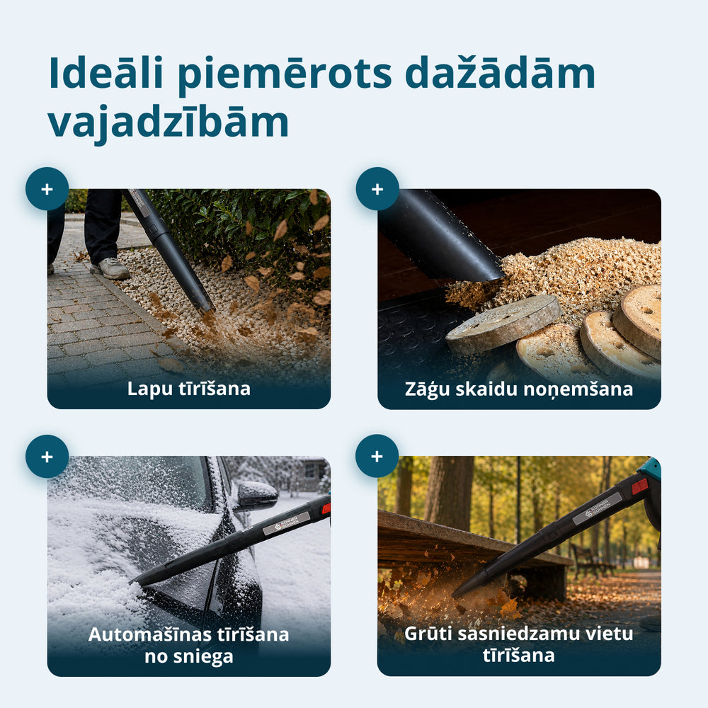 Reklāmas dzīvžogu šķēres komplekts KS LBV-HT-SET