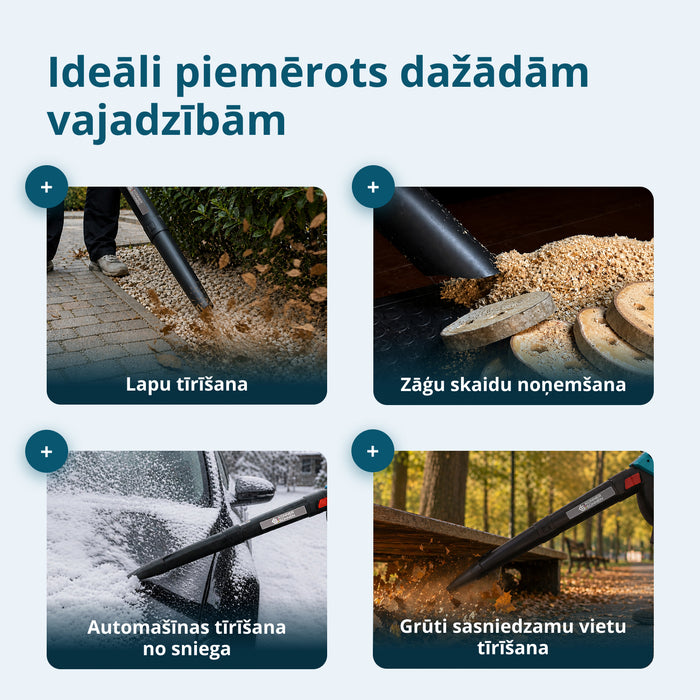 Reklāmas dzīvžogu šķēres komplekts KS LBV-HT-SET