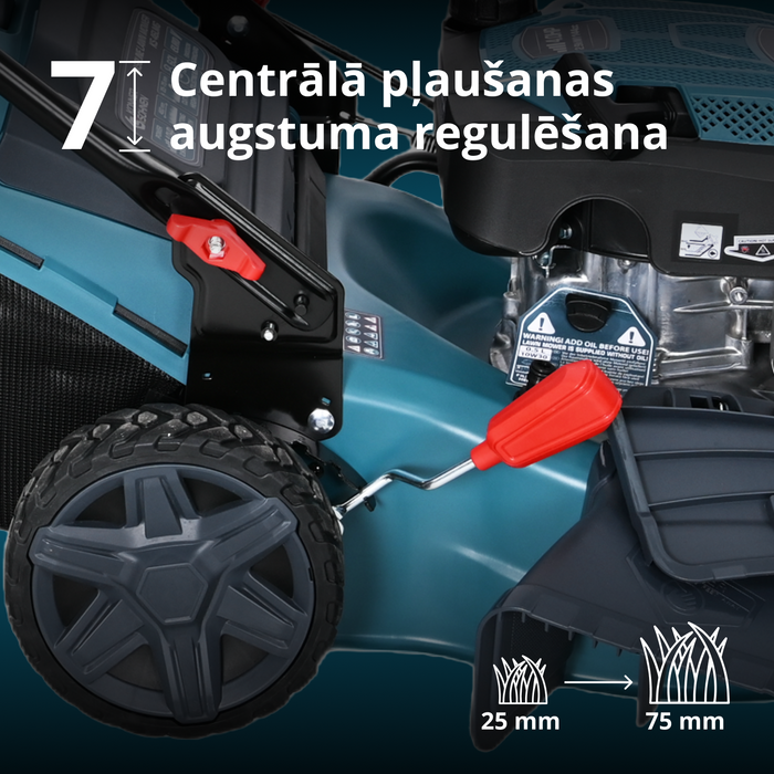 Benzīna zāles pļāvējs KS 46LMG
