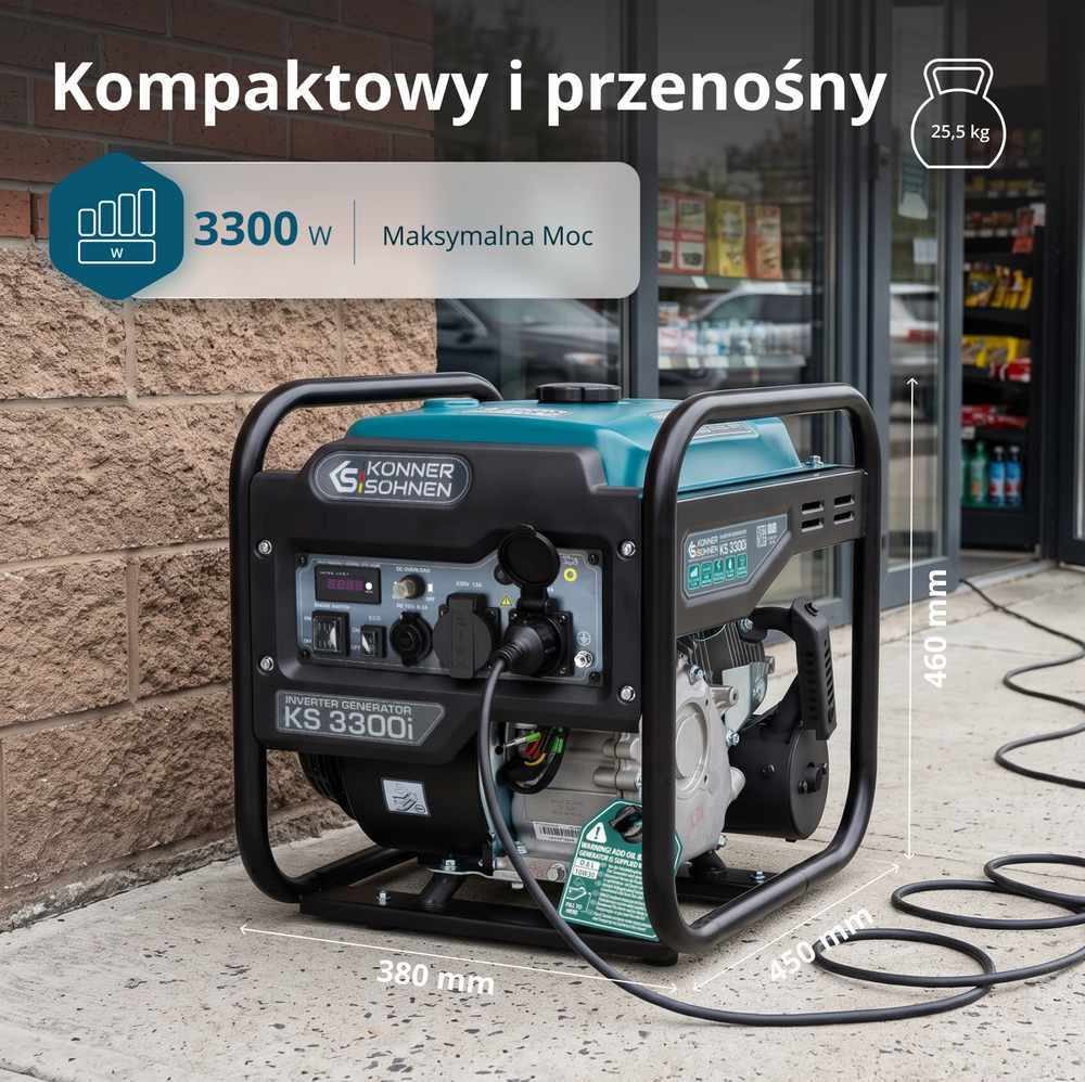 Agregat inwertorowy KS 3300i