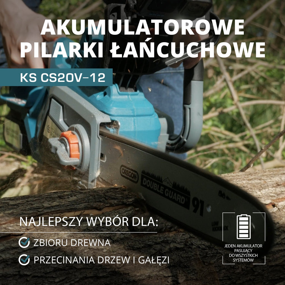 Pilarka akumulatorowa KS CS20V-12