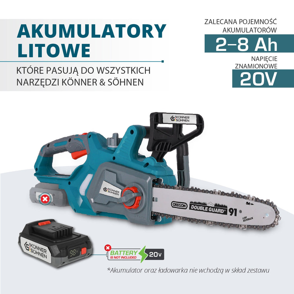 Pilarka akumulatorowa KS CS20V-12
