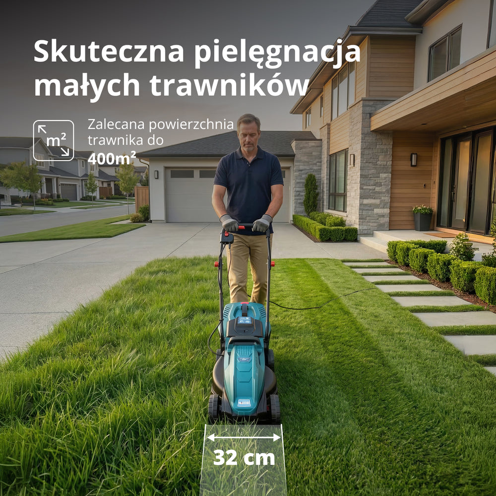 Elektromos fűnyíró KS 32LM12-BL