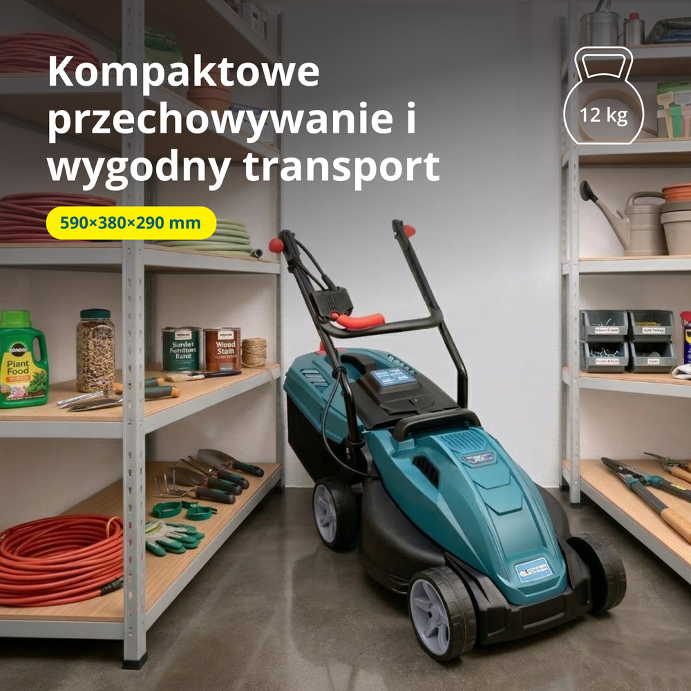Elektromos fűnyíró KS 32LM12-BL
