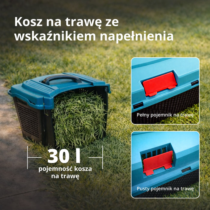 Elektromos fűnyíró KS 32LM12-BL
