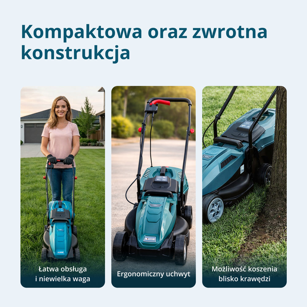 Elektromos fűnyíró KS 32LM12-BL