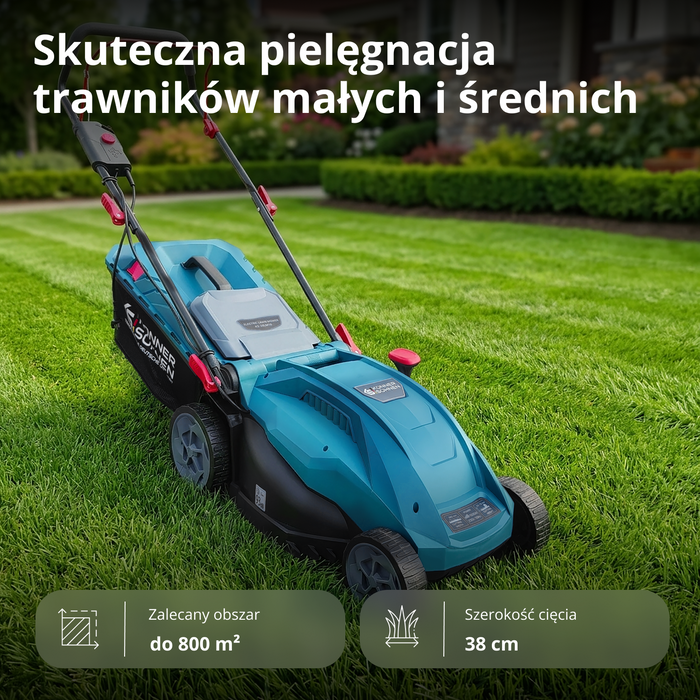 Elektryczna kosiarka do trawy KS 38LM16