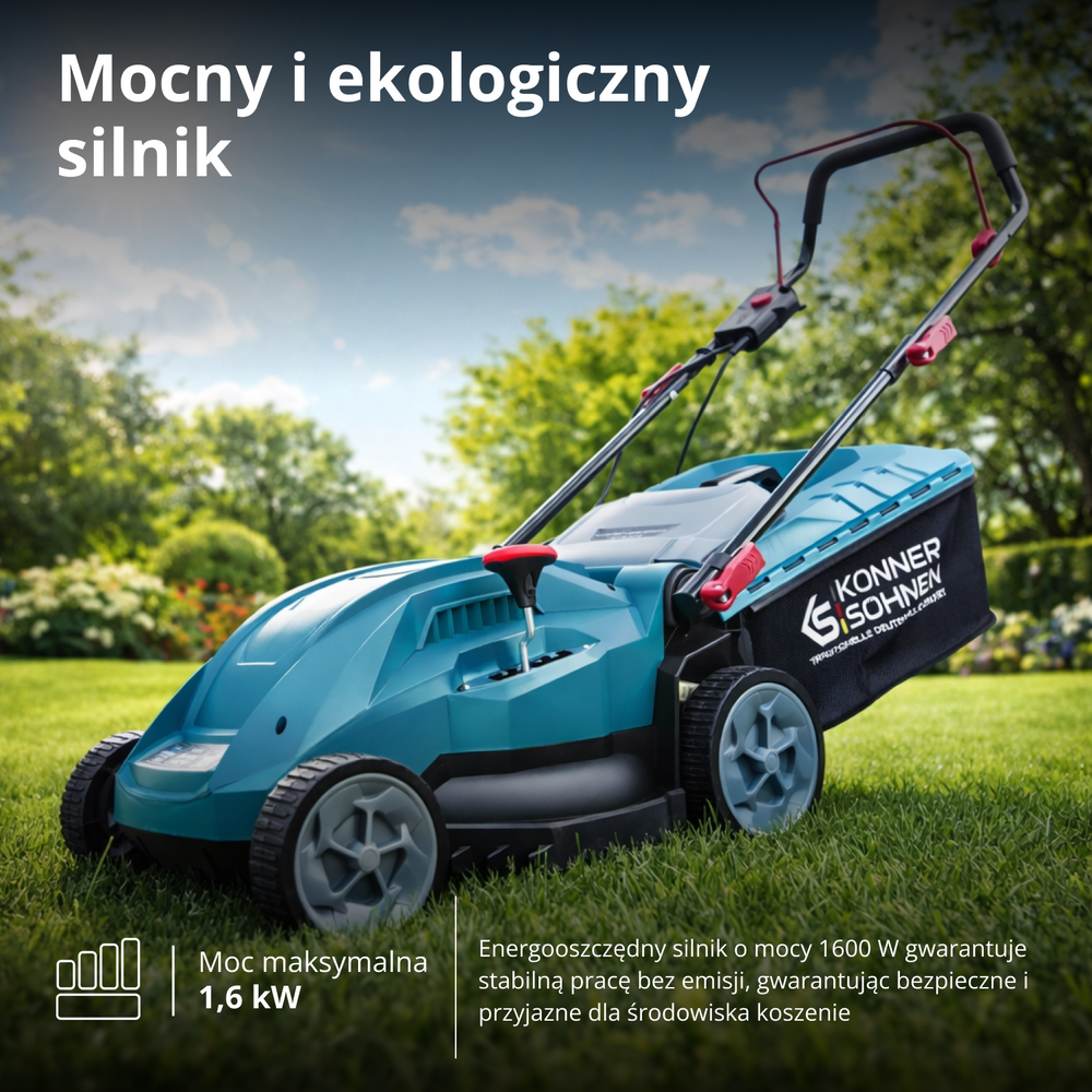Elektryczna kosiarka do trawy KS 38LM16