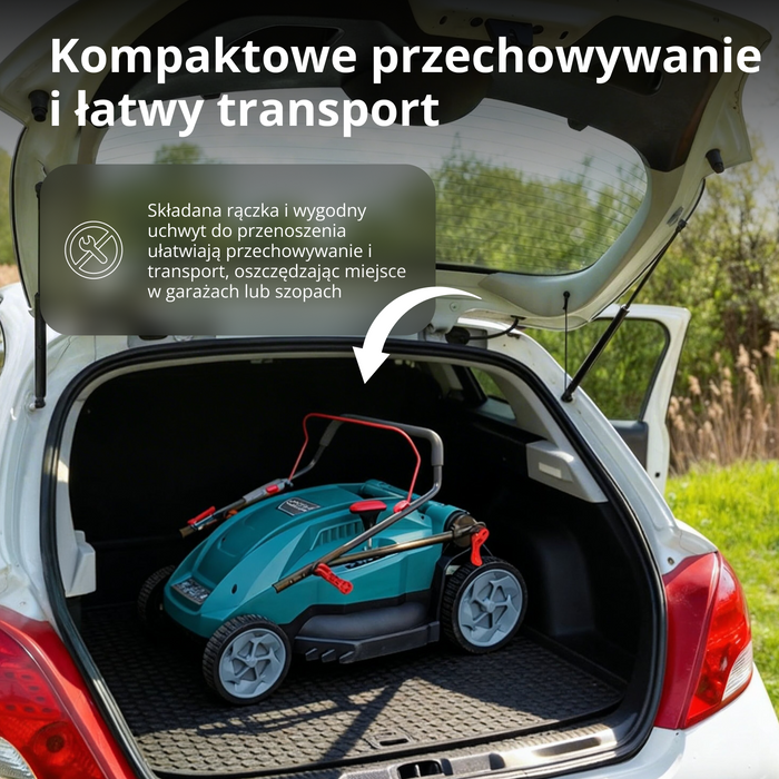 Elektryczna kosiarka do trawy KS 38LM16