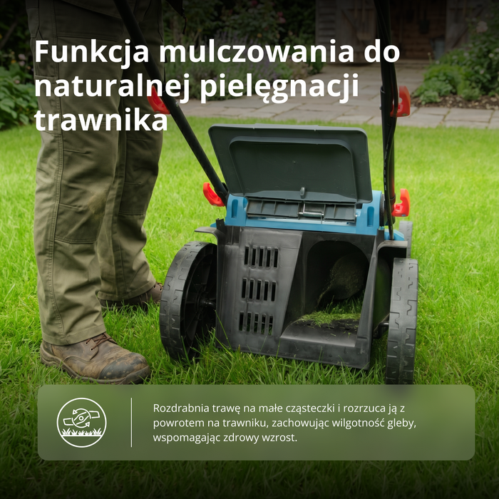 Kosiarka akumulatorowa KS 43LM-40V