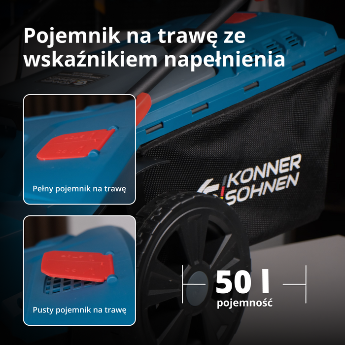 Kosiarka akumulatorowa KS 43LM-40V