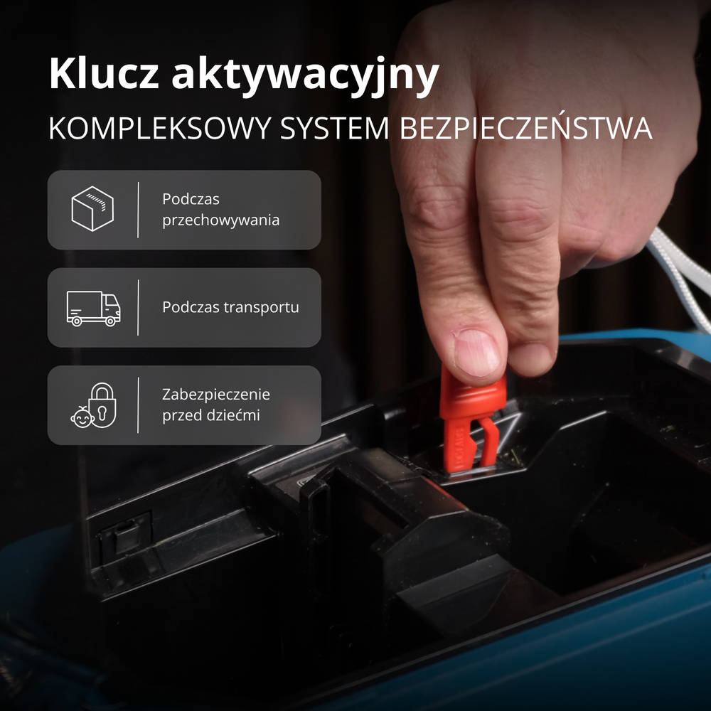 Kosiarka akumulatorowa KS 43LM-40V