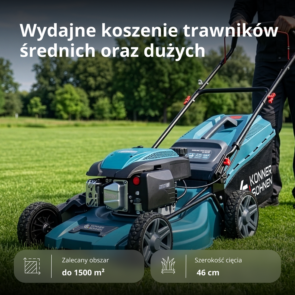 Benzines Fűnyíró KS 46LMG