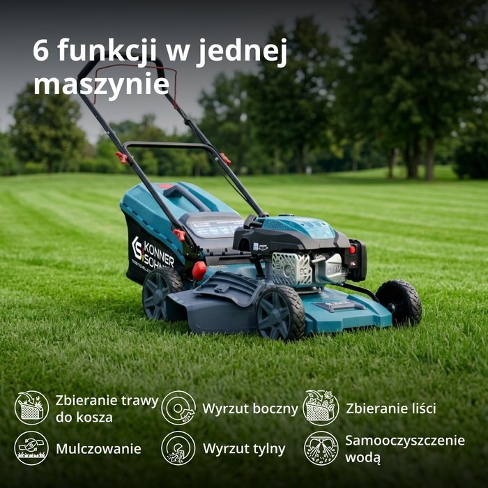 Benzines Fűnyíró KS 46LMG
