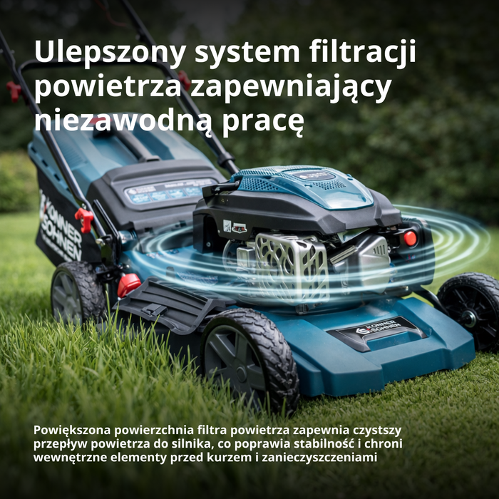 Benzines Fűnyíró KS 46LMG