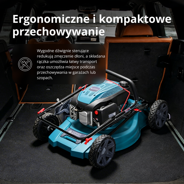 Benzines Fűnyíró KS 46LMG