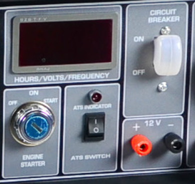Wbudowany system ats (automatyczne załączanie rezerwy)