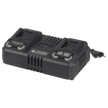 Dual charger for 20V rechargeable batteries KS C35A-2, image 1