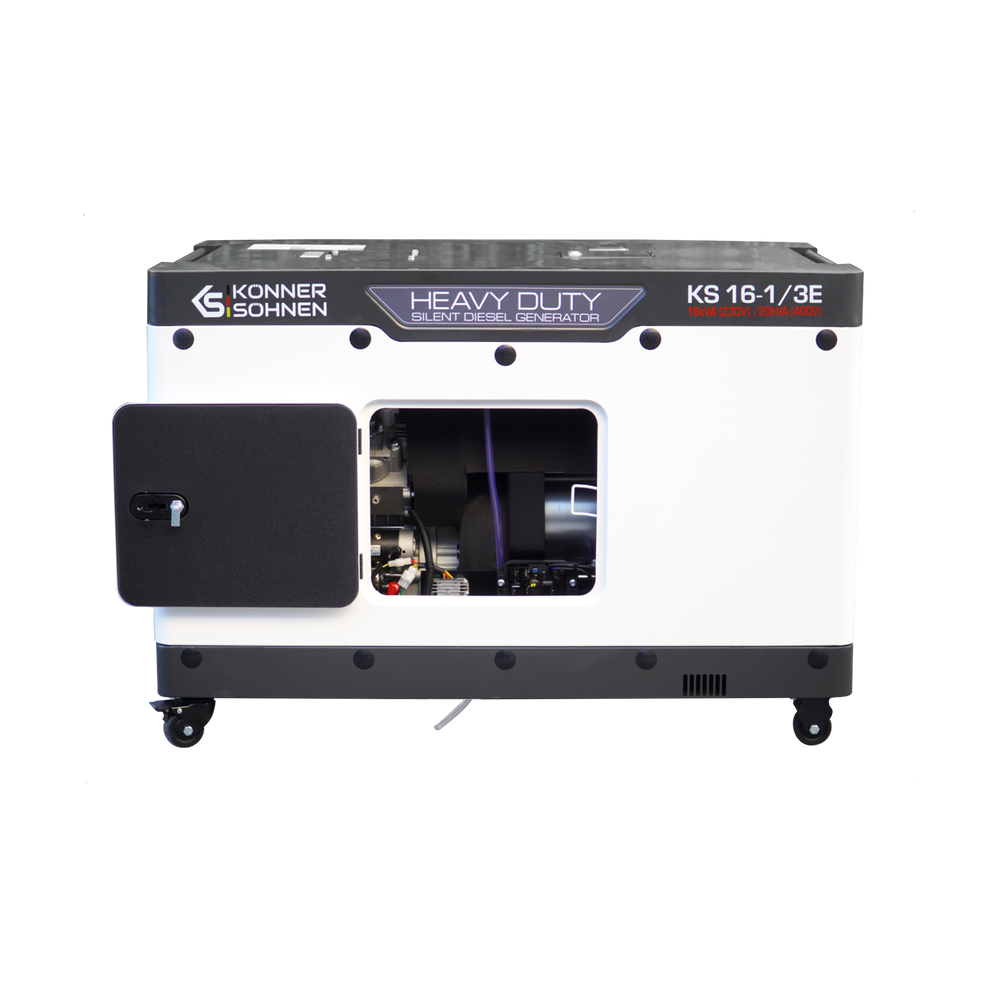 Generator dieslowski KS 16-1/3E