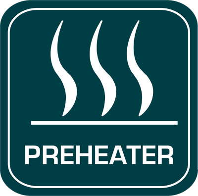 Preheater function