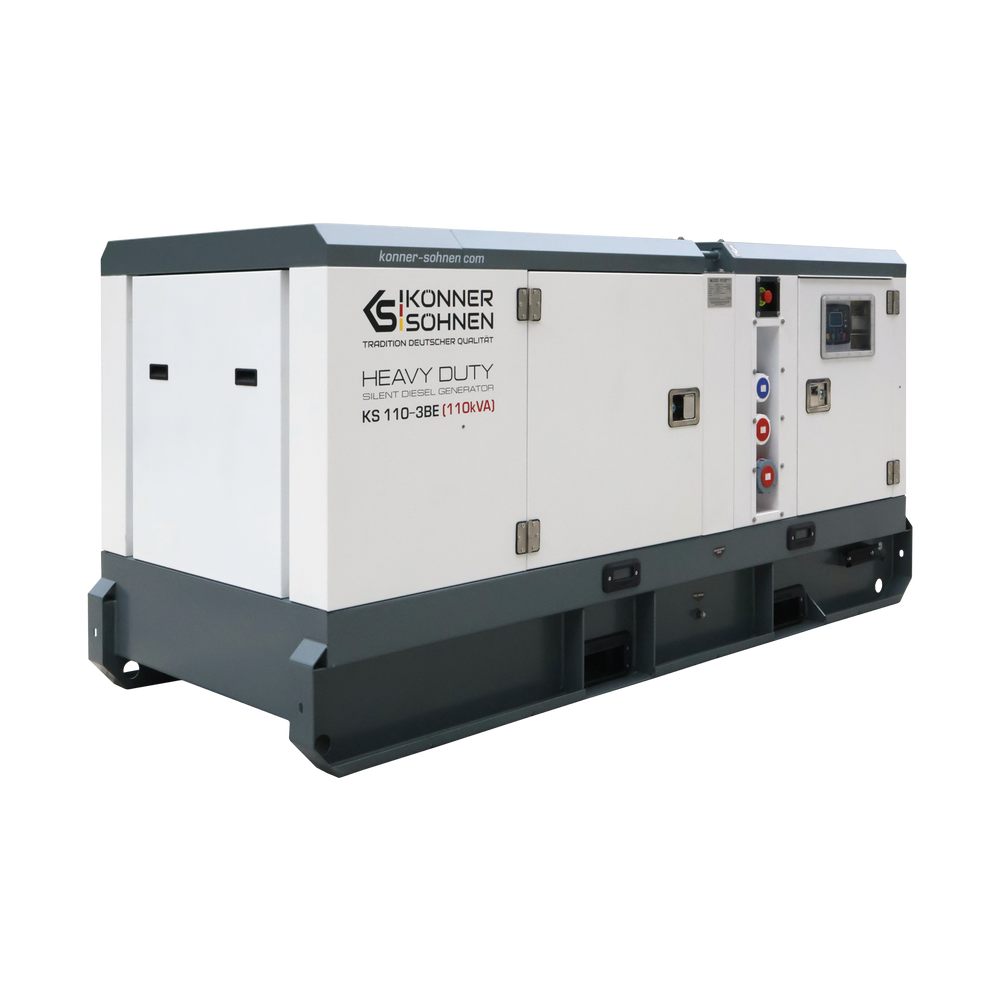 Three-Phase Diesel Power Station KS 110-3BE