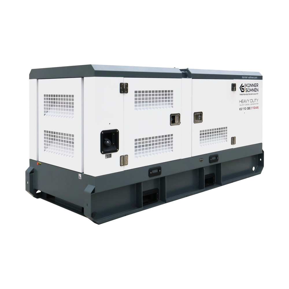 Three-Phase Diesel Power Station KS 110-3BE