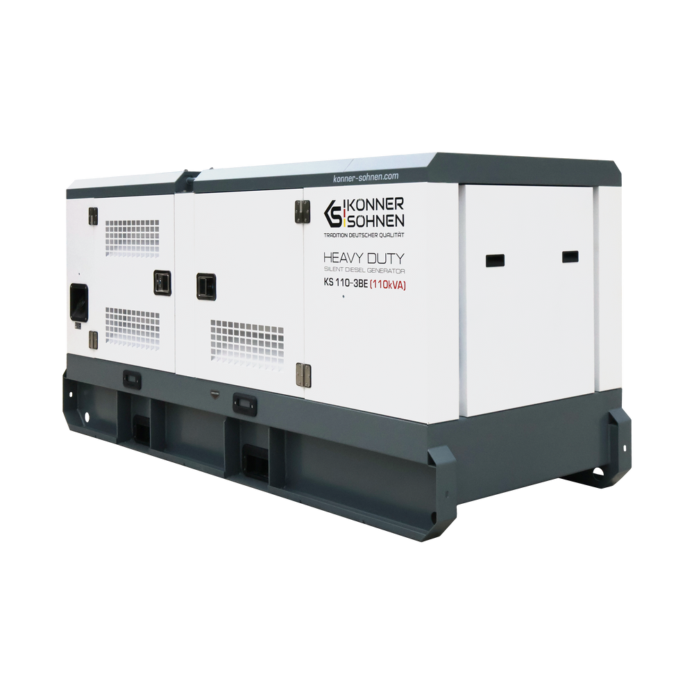 Three-Phase Diesel Power Station KS 110-3BE