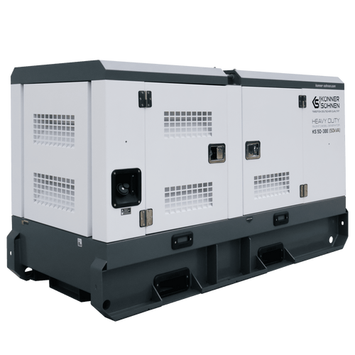 Three-Phase Diesel Power Station KS 50-3BE