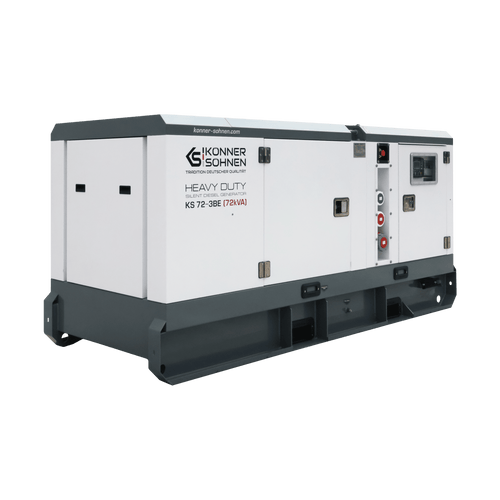 Diesla trójfazowa elektrownia KS 72-3BE