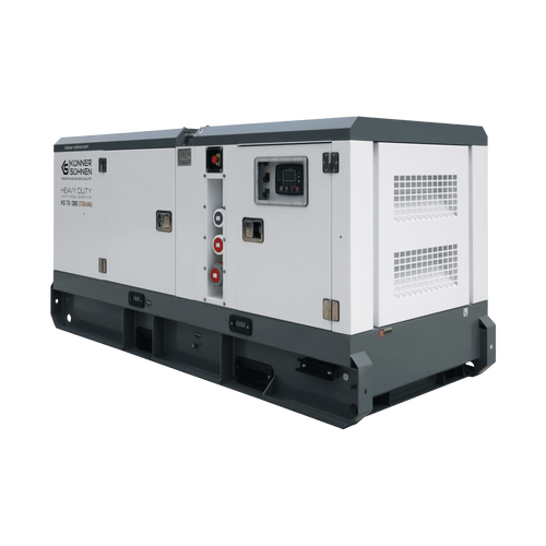 Diesla trójfazowa elektrownia KS 72-3BE