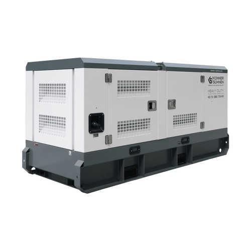 Diesla trójfazowa elektrownia KS 72-3BE