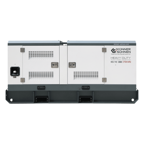 Diesla trójfazowa elektrownia KS 72-3BE
