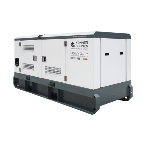 Diesla trójfazowa elektrownia KS 72-3BE