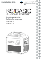 Invertergeneraator KSB 18i S, KSB 20i S