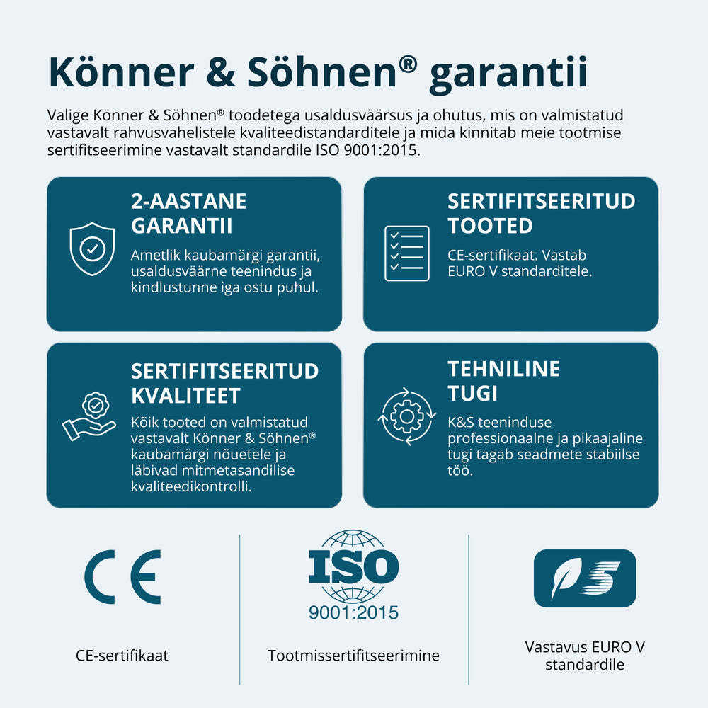 Diiselgeneraator KS 16-1/3E
