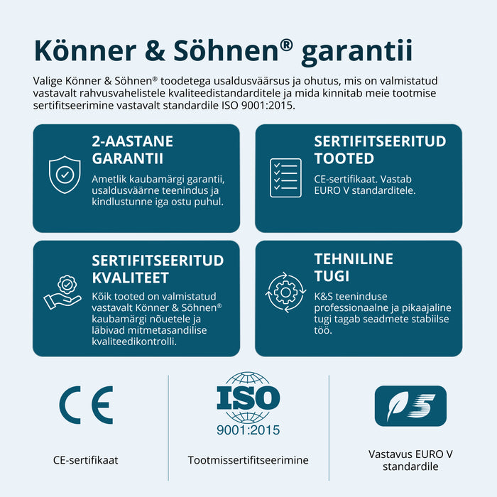 Diiselgeneraator KS 16-1/3E