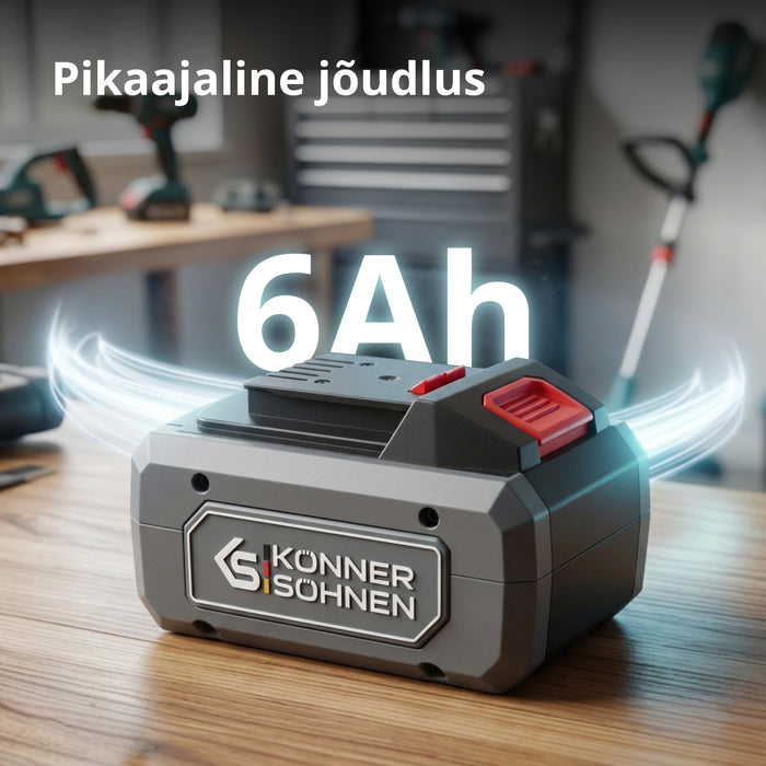 20V liitiumaku KS 20V6-2