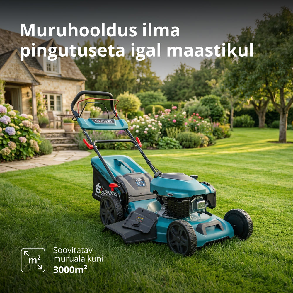 Bensiinimootoriga muruniiduk KS 56LMG-SP