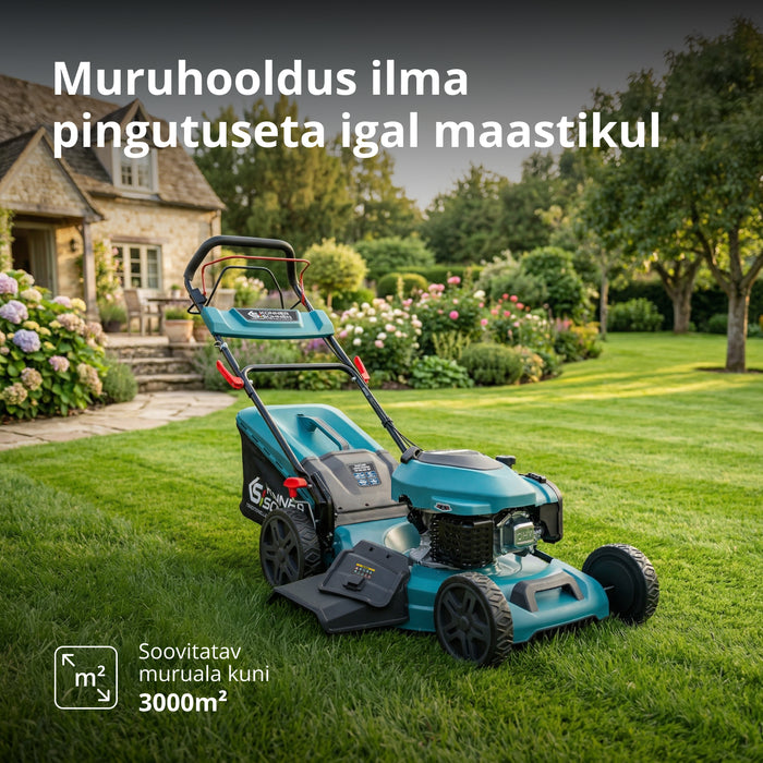 Bensiinimootoriga muruniiduk KS 56LMG-SP