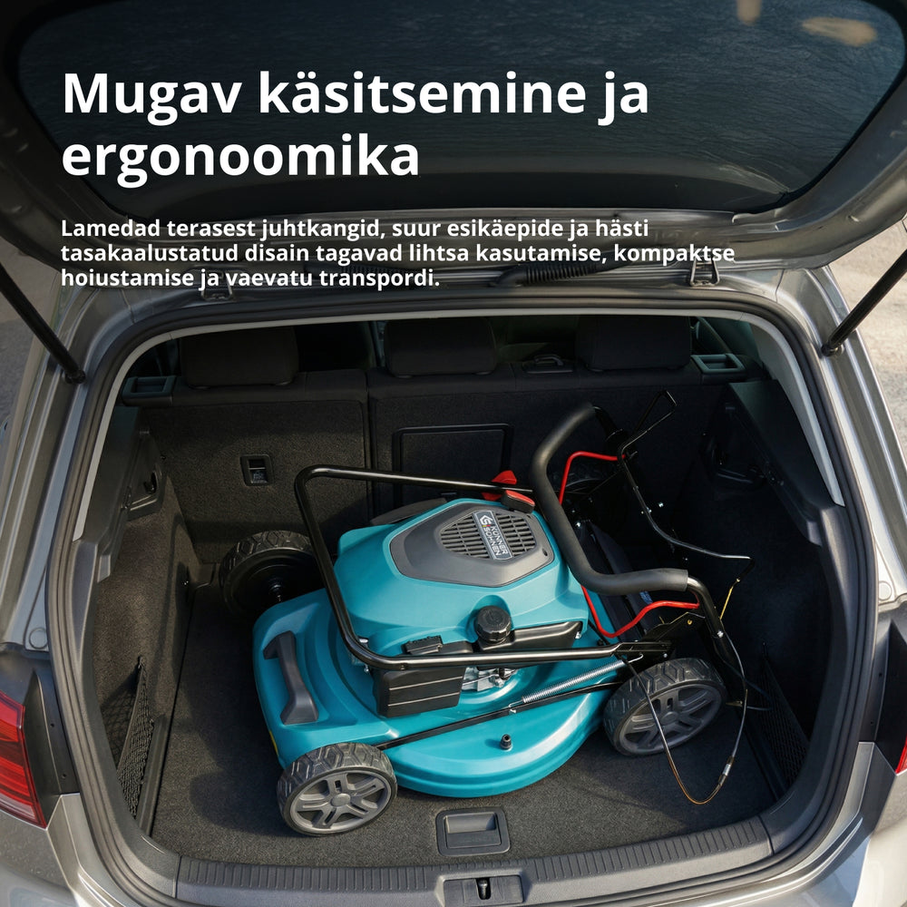 Bensiinimootoriga muruniiduk KS 56LMG-SP