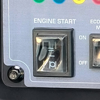 Rankinis ir elektrinis užvedimas