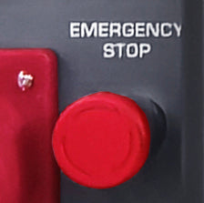 PRZYCISK AWARYJNEGO ZATRZYMANIA STOP
