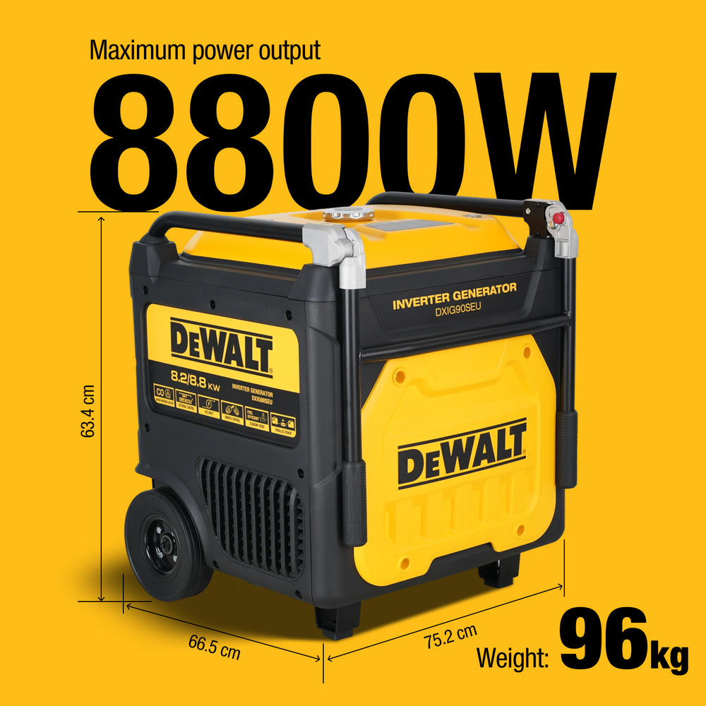 8.8kW Inverter Generator