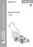 Gasoline lawn mower KS 46LMG, KS 51LMG-SP