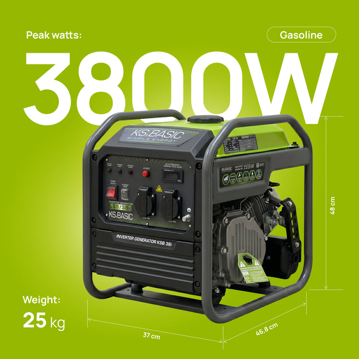 Inverter generator KSB 38i