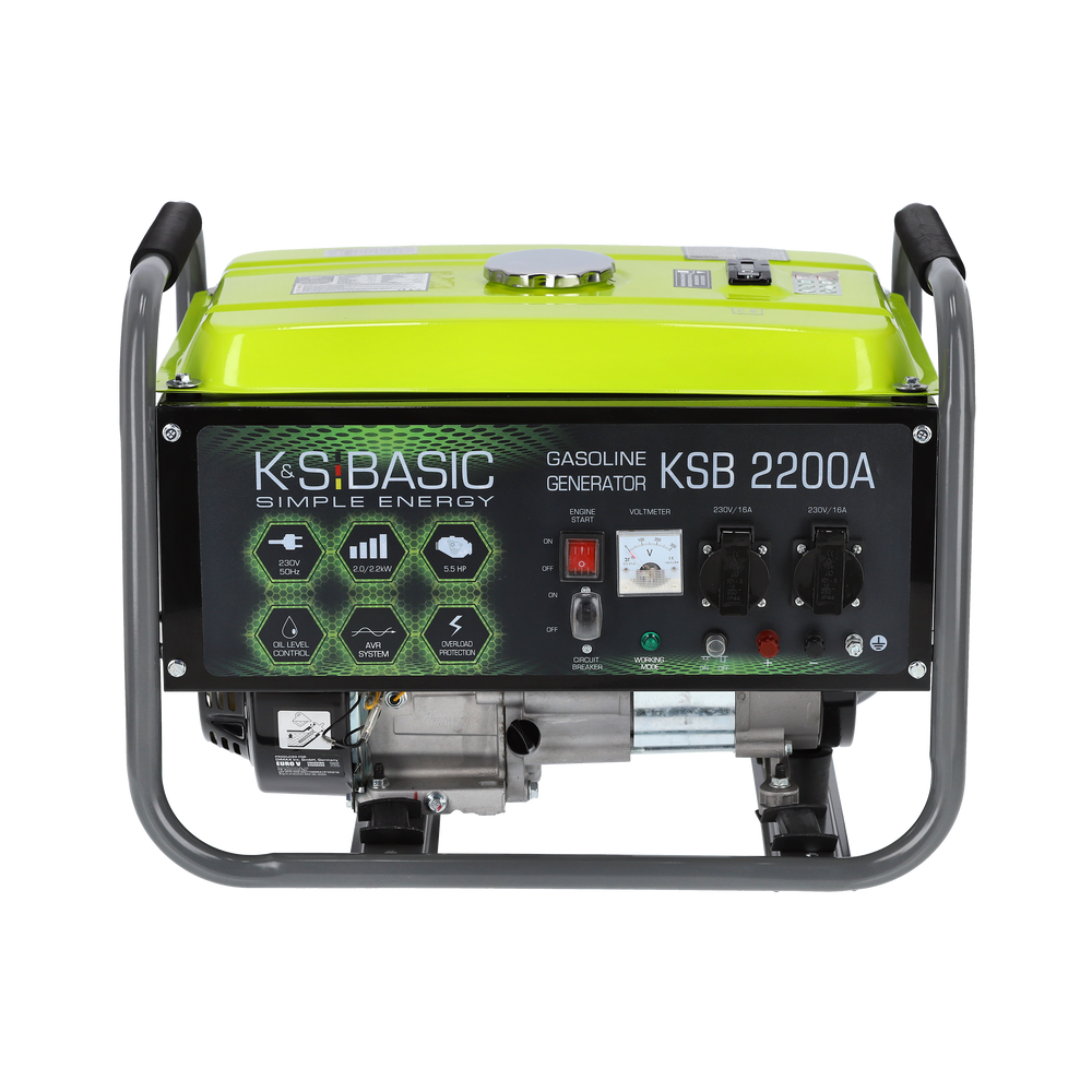 Benzīna ģenerators "K&S BASIC" KSB 2200A
