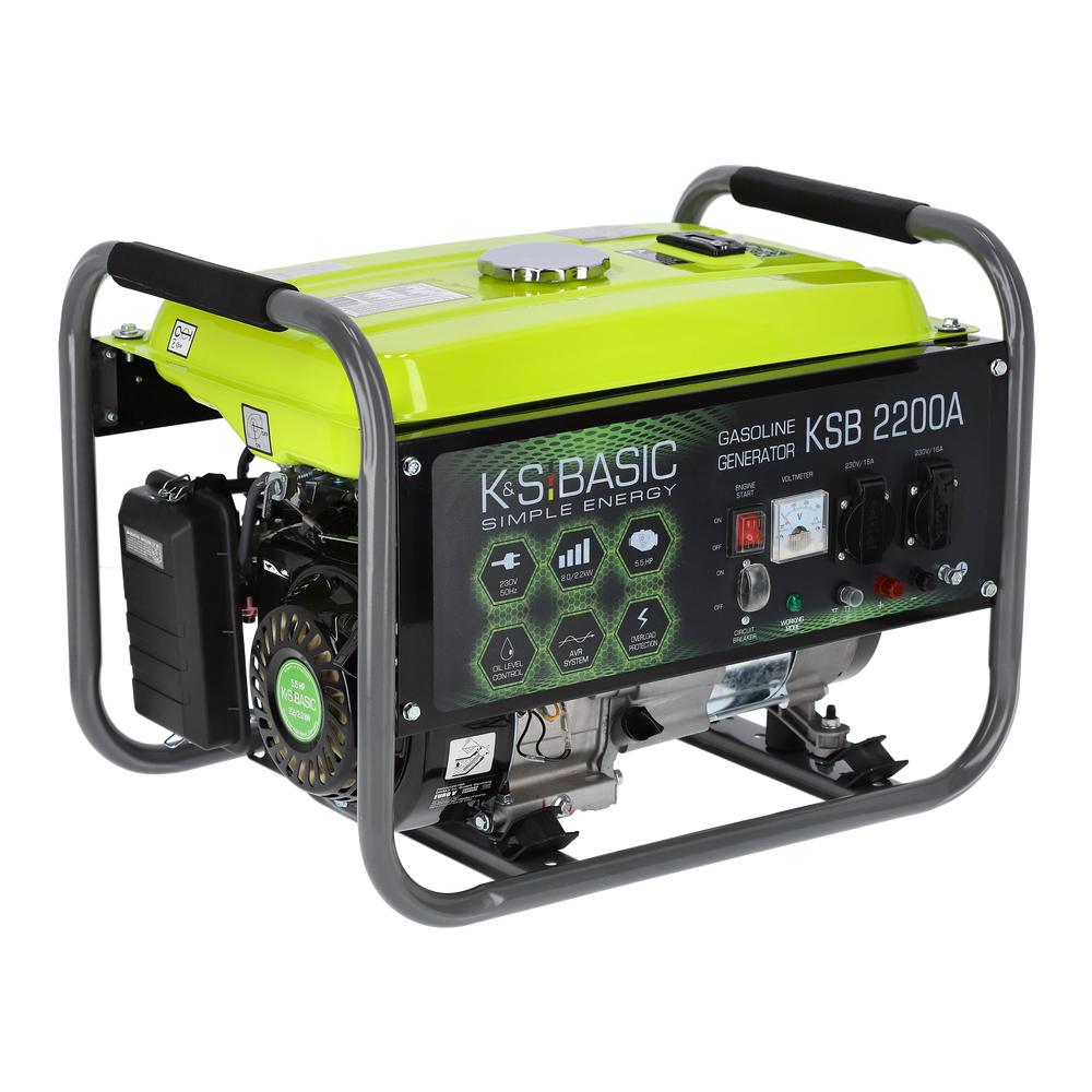 Benzīna ģenerators "K&S BASIC" KSB 2200A